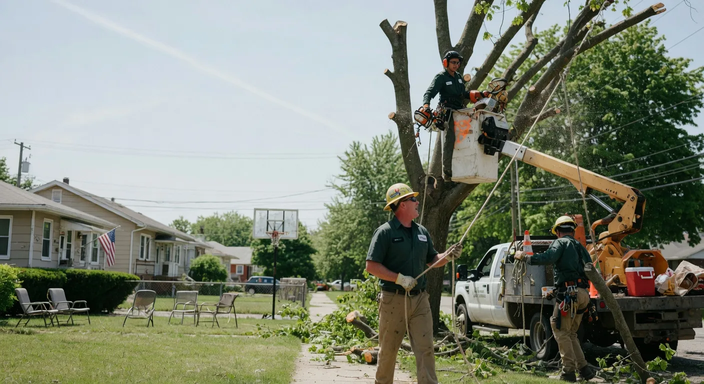 Tree Service in Pettisville, OH near me